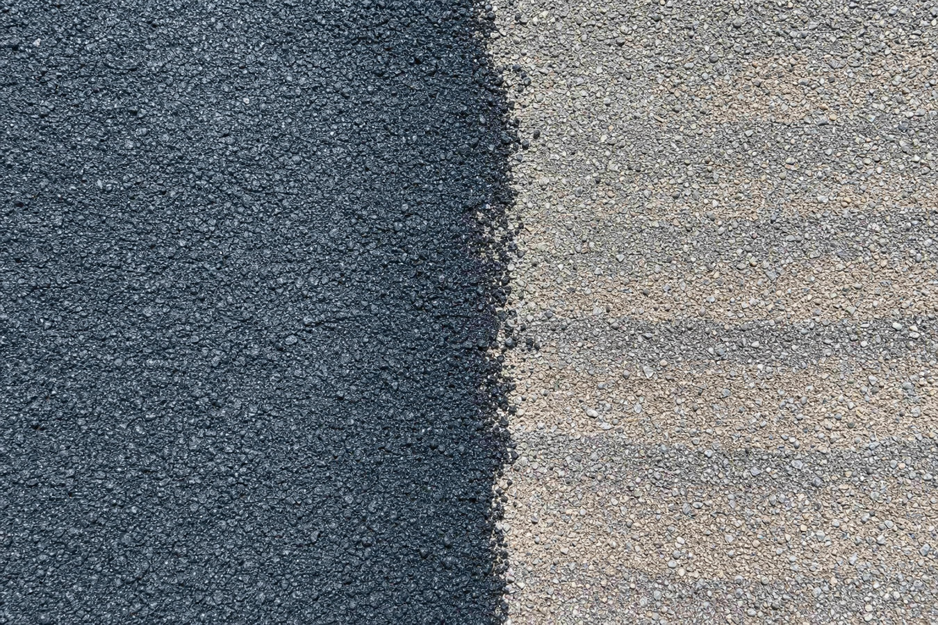 Asphalt sealcoating